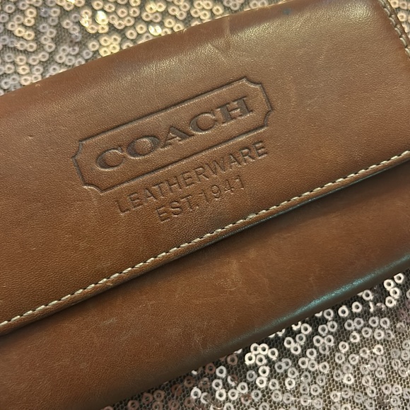 COACH Vintage Genuine Leatherware Medium Wallet Billfold, Coach Leatherware - Picture 7 of 7